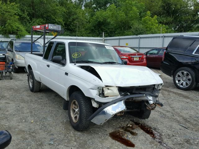 4F4YR16V5YTM09761 - 2000 MAZDA B3000 TROY WHITE photo 1