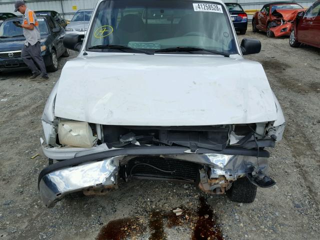 4F4YR16V5YTM09761 - 2000 MAZDA B3000 TROY WHITE photo 7