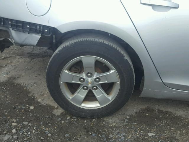 1G11B5SAXDU150979 - 2013 CHEVROLET MALIBU LS 银色 照片 9