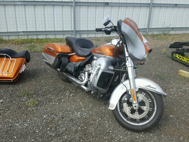 1HD1KEL12EB689808 - 2014 HARLEY-DAVIDSON FLHTK ELEC 银色 照片 1