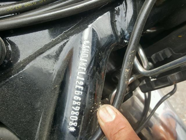 1HD1KEL12EB689808 - 2014 HARLEY-DAVIDSON FLHTK ELEC 银色 照片 10