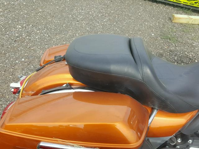 1HD1KEL12EB689808 - 2014 HARLEY-DAVIDSON FLHTK ELEC 银色 照片 6