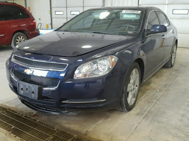 1G1ZC5E06CF295040 - 2012 CHEVROLET MALIBU 1LT BLUE photo 2