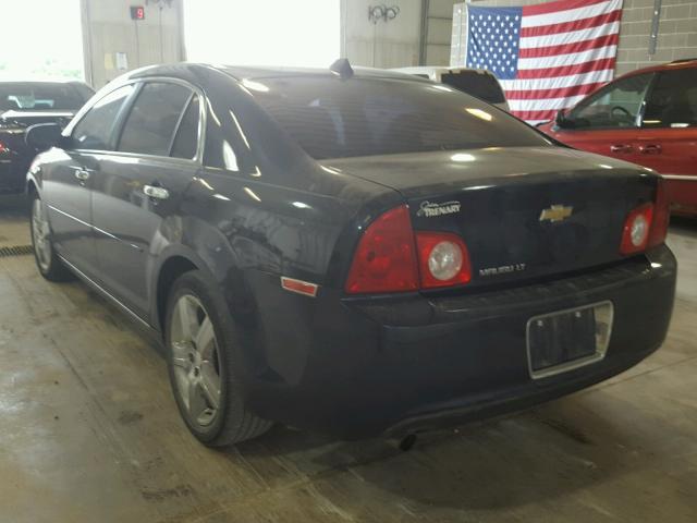 1G1ZC5E06CF295040 - 2012 CHEVROLET MALIBU 1LT BLUE photo 3