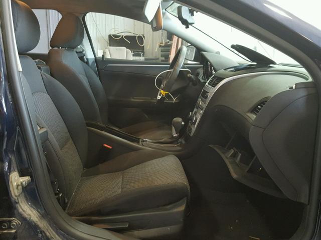 1G1ZC5E06CF295040 - 2012 CHEVROLET MALIBU 1LT BLUE photo 5