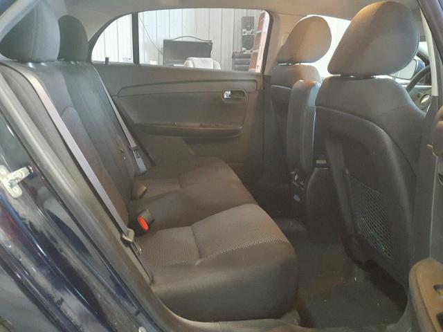 1G1ZC5E06CF295040 - 2012 CHEVROLET MALIBU 1LT BLUE photo 6