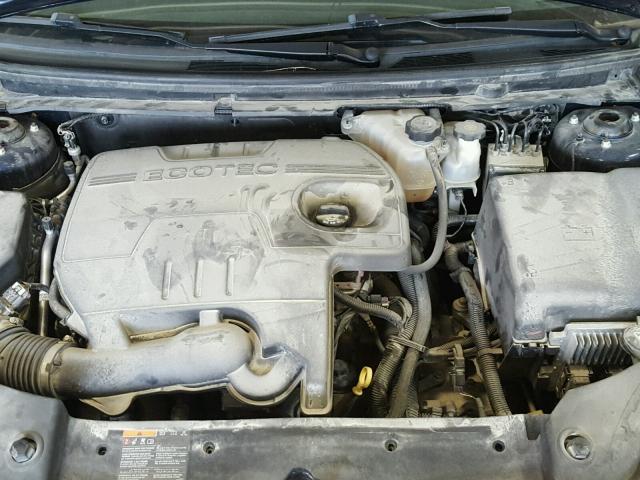 1G1ZC5E06CF295040 - 2012 CHEVROLET MALIBU 1LT BLUE photo 7