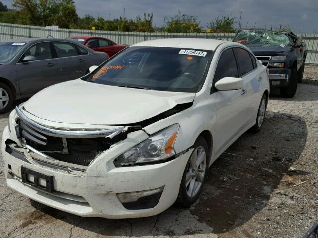 1N4AL3AP8DC210994 - 2013 NISSAN ALTIMA 2.5 WHITE photo 2