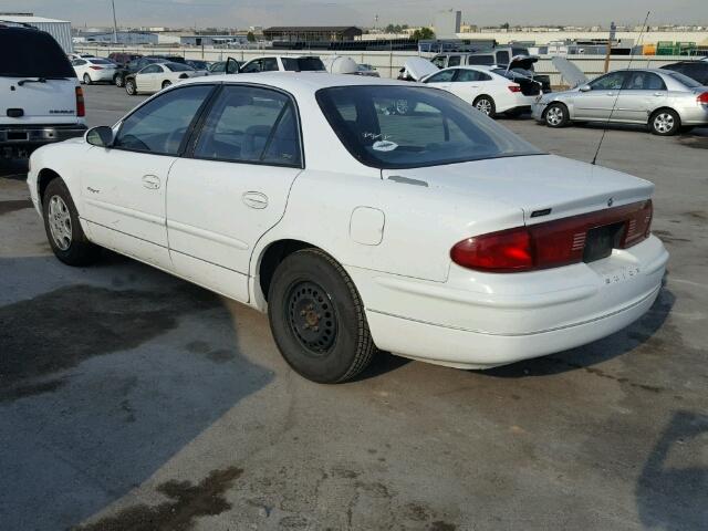2G4WB52K3W1560409 - 1998 BUICK REGAL LS 白色 照片 3