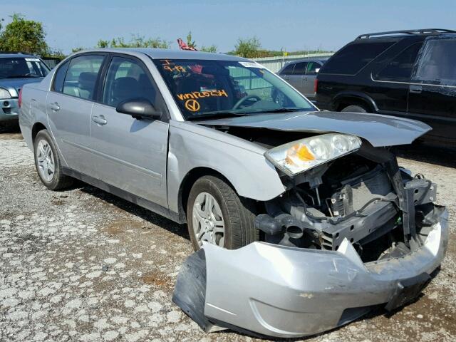 1G1ZS58N48F120254 - 2008 CHEVROLET MALIBU LS SILVER photo 1