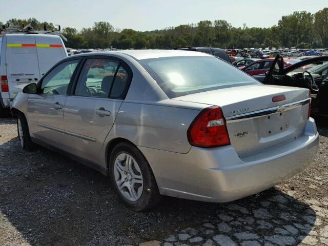 1G1ZS58N48F120254 - 2008 CHEVROLET MALIBU LS SILVER photo 3