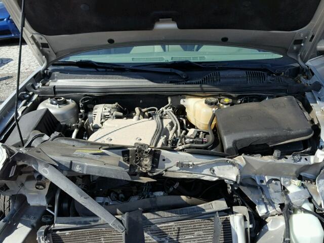 1G1ZS58N48F120254 - 2008 CHEVROLET MALIBU LS SILVER photo 7