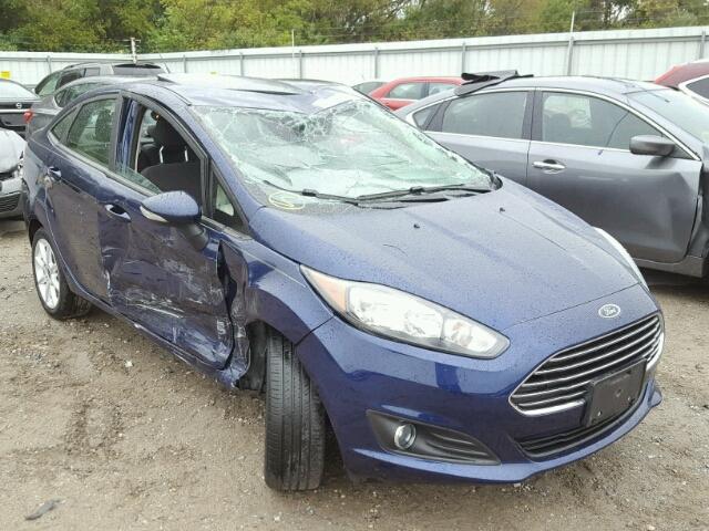 3FADP4BJ5GM123025 - 2016 FORD FIESTA SE BLUE photo 1