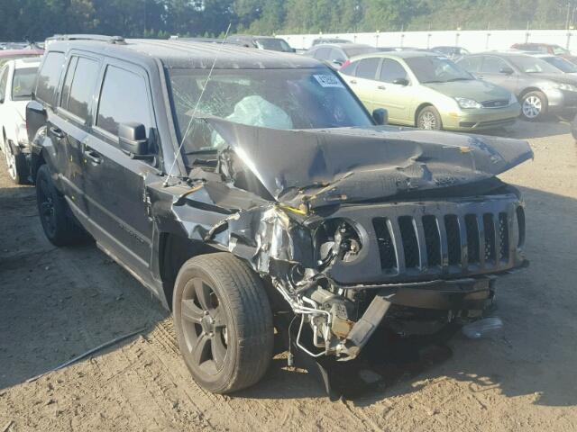 1C4NJPBA8ED813037 - 2014 JEEP PATRIOT SP BLACK photo 1