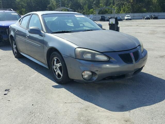 2G2WS542941202296 - 2004 PONTIAC GRAND PRIX Boz foto 1