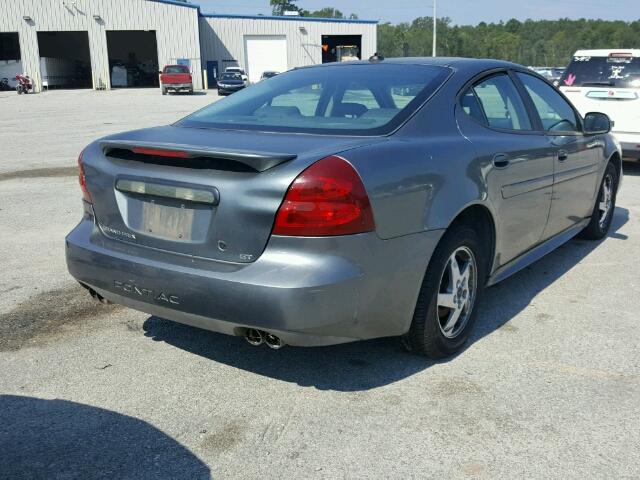 2G2WS542941202296 - 2004 PONTIAC GRAND PRIX Boz foto 4