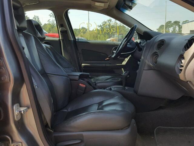 2G2WS542941202296 - 2004 PONTIAC GRAND PRIX Boz foto 5