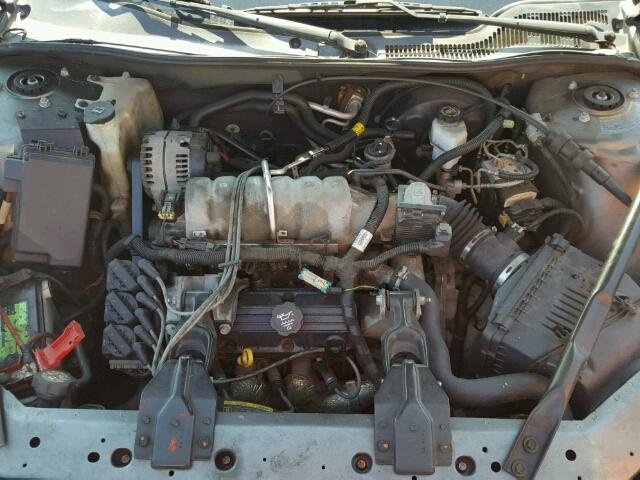 2G2WS542941202296 - 2004 PONTIAC GRAND PRIX Boz foto 7