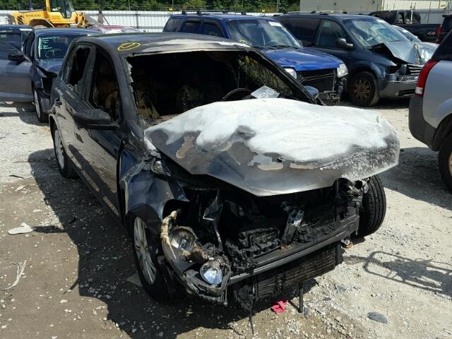 WVWDB7AJ8DW128274 - 2013 VOLKSWAGEN GOLF BLUE photo 1