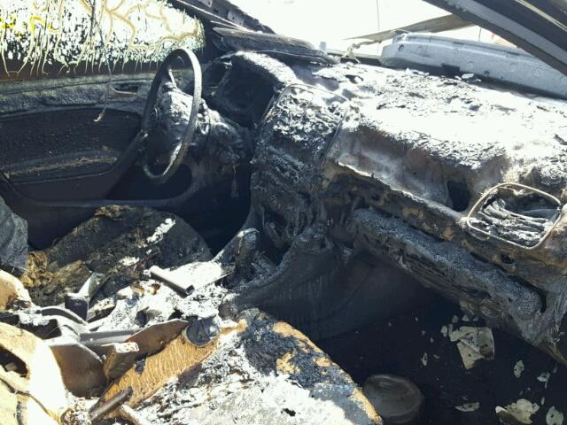 WVWDB7AJ8DW128274 - 2013 VOLKSWAGEN GOLF BLUE photo 5