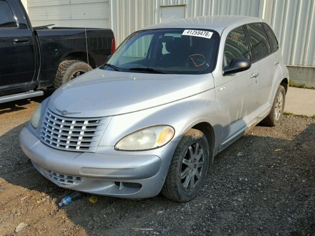 3C4FY48B34T263513 - 2004 CHRYSLER PT CRUISER SILVER photo 2