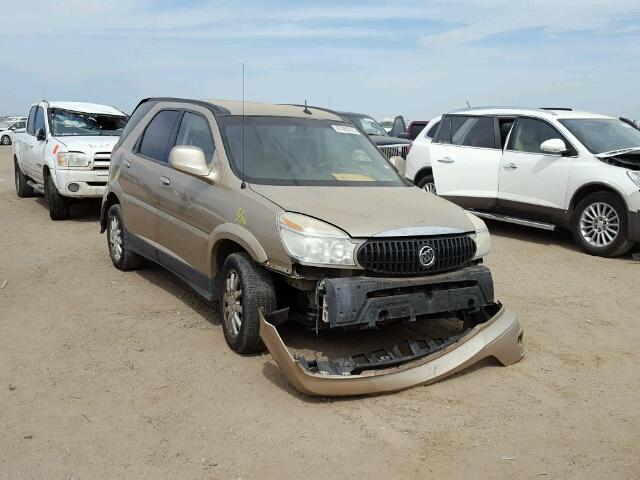 3G5DA03L16S659931 - 2006 BUICK RENDEZVOUS GOLD photo 1