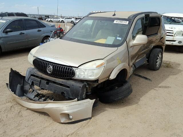 3G5DA03L16S659931 - 2006 BUICK RENDEZVOUS GOLD photo 2