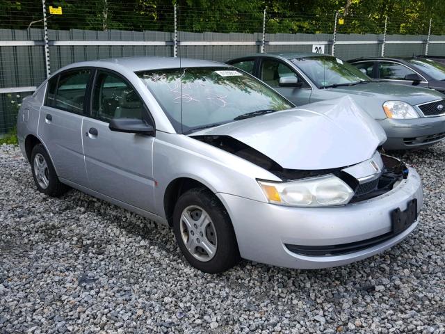 1G8AG52F43Z153649 - 2003 SATURN ION LEVEL SILVER photo 1