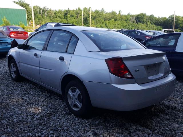 1G8AG52F43Z153649 - 2003 SATURN ION LEVEL SILVER photo 3