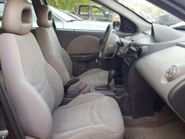 1G8AG52F43Z153649 - 2003 SATURN ION LEVEL SILVER photo 5