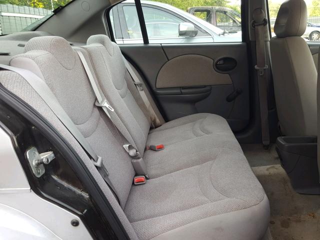 1G8AG52F43Z153649 - 2003 SATURN ION LEVEL SILVER photo 6