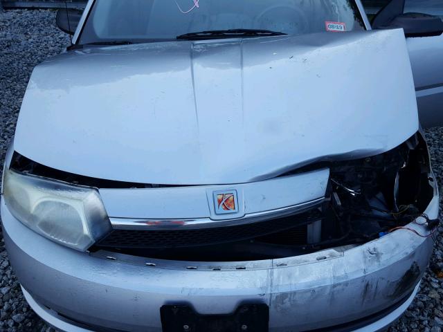 1G8AG52F43Z153649 - 2003 SATURN ION LEVEL SILVER photo 7