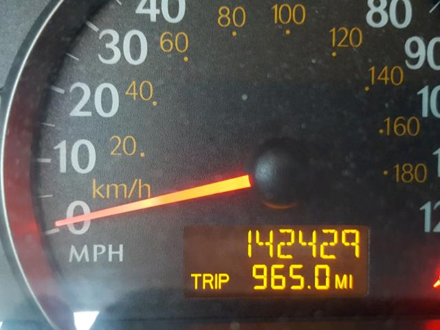 1G8AG52F43Z153649 - 2003 SATURN ION LEVEL SILVER photo 8