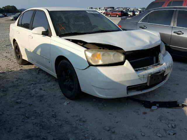 1G1ZT58N57F130870 - 2007 CHEVROLET MALIBU LT WHITE photo 1