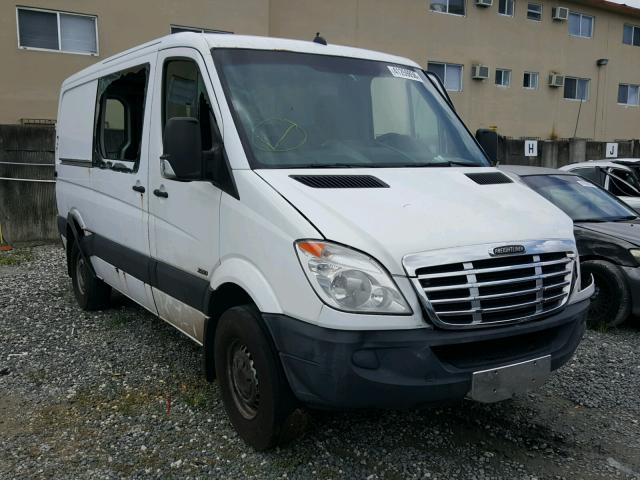 WDYPE7CC1A5447492 - 2010 FREIGHTLINER SPRINTER 2 WHITE photo 1