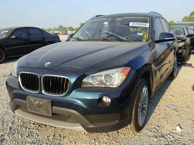 WBAVM1C57EVW48241 - 2014 BMW X1 SDRIVE2 BLACK photo 2