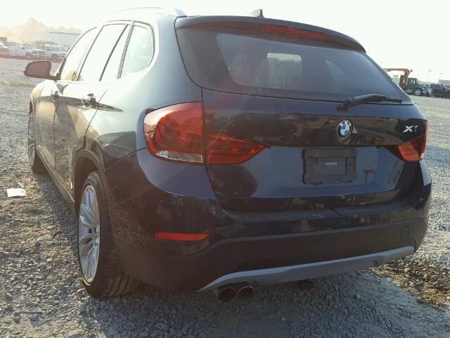 WBAVM1C57EVW48241 - 2014 BMW X1 SDRIVE2 BLACK photo 3