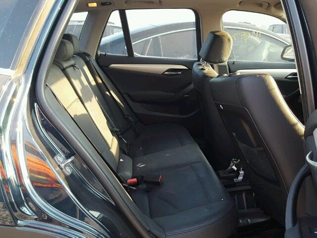 WBAVM1C57EVW48241 - 2014 BMW X1 SDRIVE2 BLACK photo 6