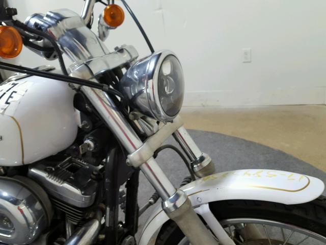 1HD1CT3197K430222 - 2007 HARLEY-DAVIDSON XL1200 C WHITE photo 17