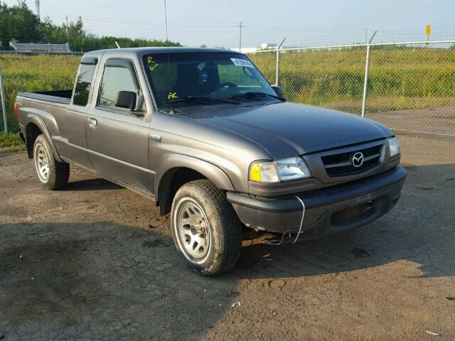 4F4YR46U95PM04155 - 2005 MAZDA B3000 CAB GRAY photo 1