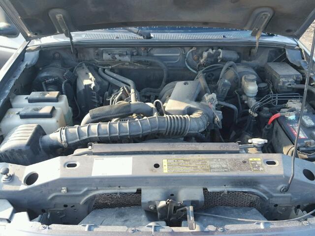 4F4YR46U95PM04155 - 2005 MAZDA B3000 CAB GRAY photo 7