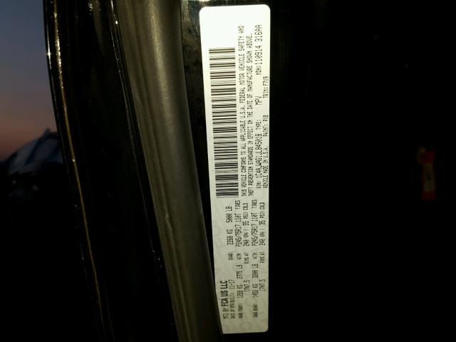 1C4AJWAG1JL845018 - 2018 JEEP WRANGLER S BLACK photo 10