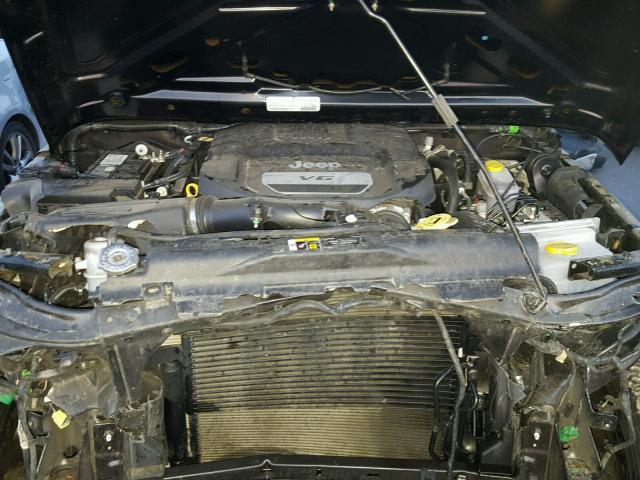 1C4AJWAG1JL845018 - 2018 JEEP WRANGLER S BLACK photo 7