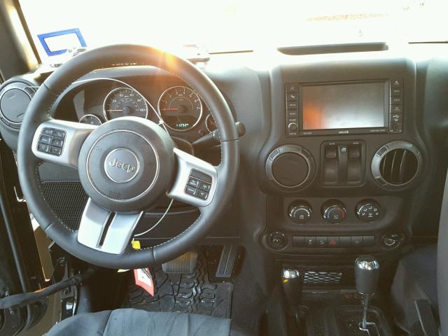 1C4AJWAG1JL845018 - 2018 JEEP WRANGLER S BLACK photo 9