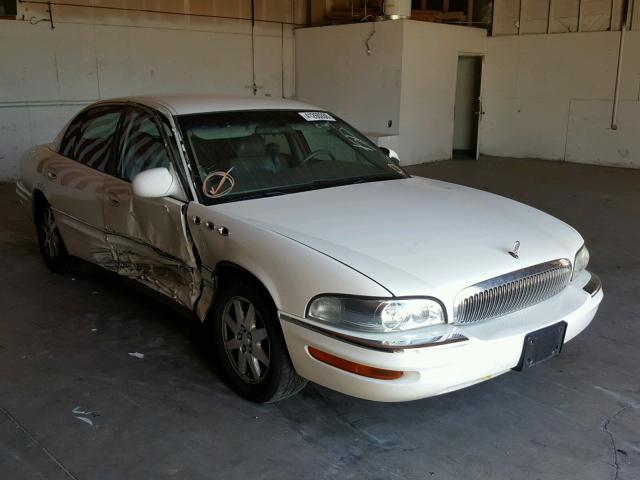 1G4CW54K654103469 - 2005 BUICK PARK AVENU WHITE photo 1