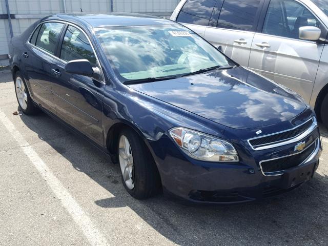 1G1ZB5E18BF263006 - 2011 CHEVROLET MALIBU LS ლურჯი ფოტო 1