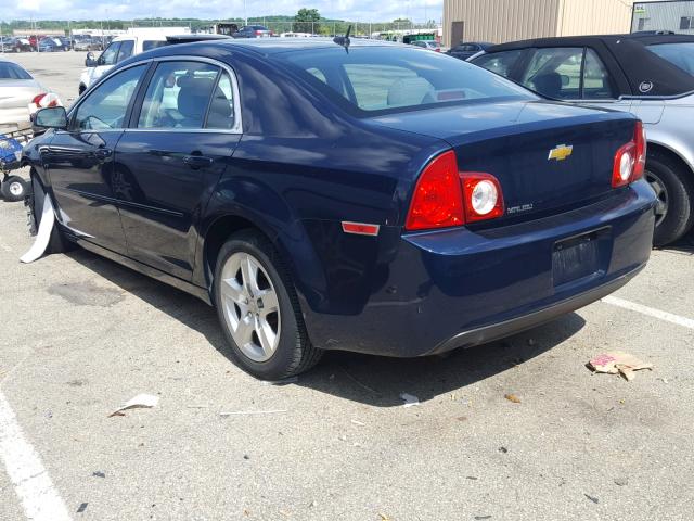 1G1ZB5E18BF263006 - 2011 CHEVROLET MALIBU LS ლურჯი ფოტო 3