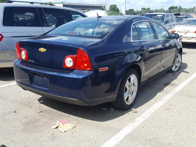 1G1ZB5E18BF263006 - 2011 CHEVROLET MALIBU LS ლურჯი ფოტო 4
