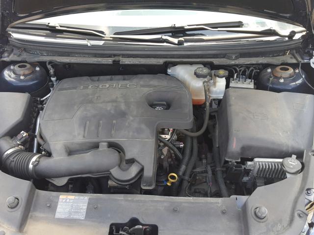 1G1ZB5E18BF263006 - 2011 CHEVROLET MALIBU LS ლურჯი ფოტო 7