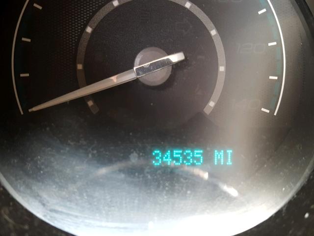 1G1ZB5E18BF263006 - 2011 CHEVROLET MALIBU LS ლურჯი ფოტო 8